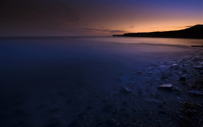 kimmeridge bay dawn-Scenery Photo HD Wallpaper Views:7597 Date:2017/4/7 8:12:04