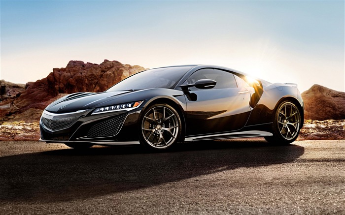 2017 Acura nsx genevaモーターショー-車のポスターのHD壁紙 ブラウズ:7509