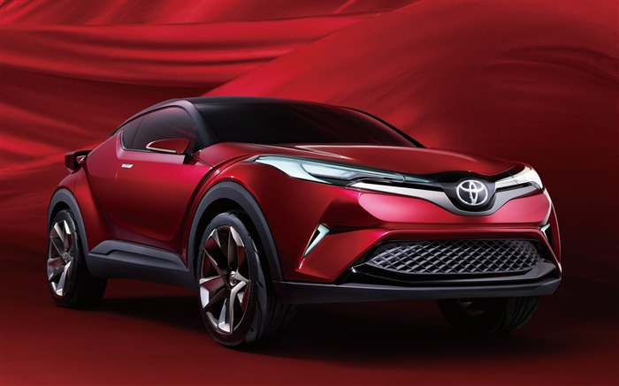 2018 Toyota c hr-Brand Car HD Wallpaper Views:9618 Date:2017/5/4 7:16:17