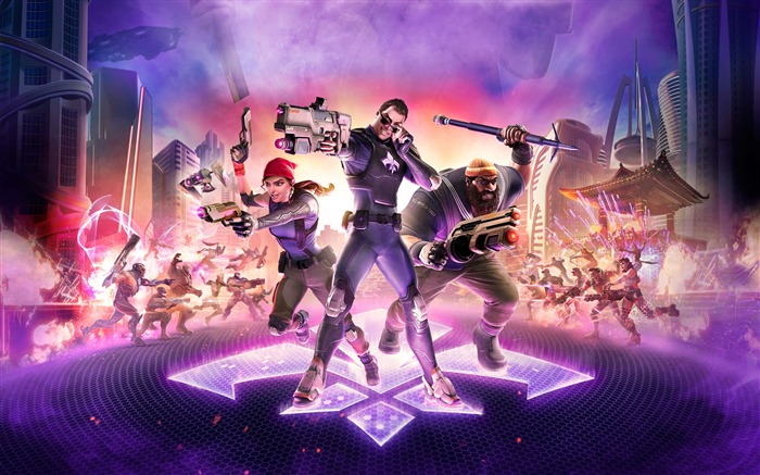 Agents of mayhem-2017 Jeu Fond d'écran HD Vues:7307