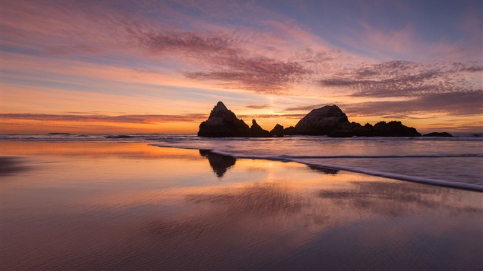 California Lands End à San Francisco-2017 Bing Fonds d'écran Vues:7128