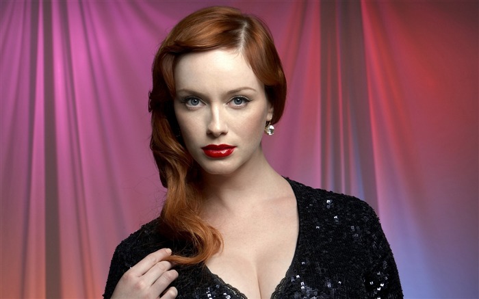 Christina Hendricks-2017 Beauté HD Poster Fond d'écran Vues:7917