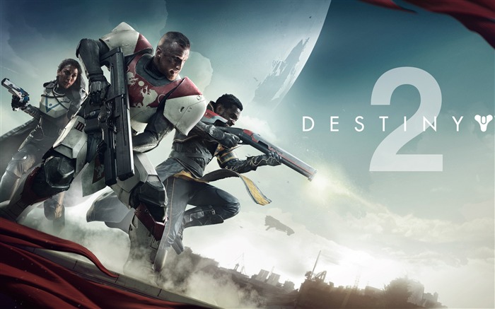 Destiny 2-2017 Jeu Fond d'écran HD Vues:8167