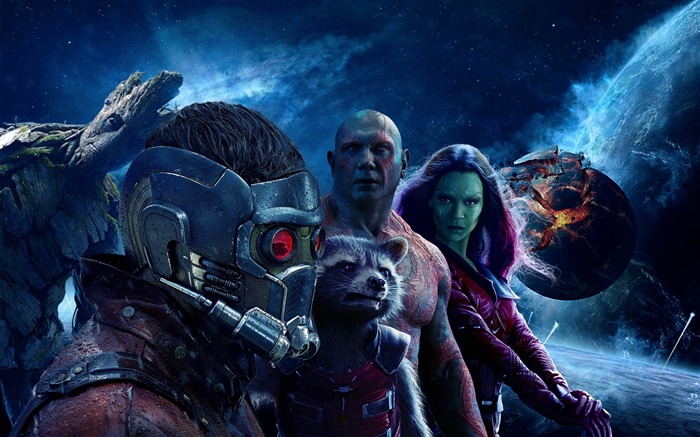 Guardians of the galaxy-2017 Movie HD Wallpaper Views:7740 Date:2017/5/3 7:22:03