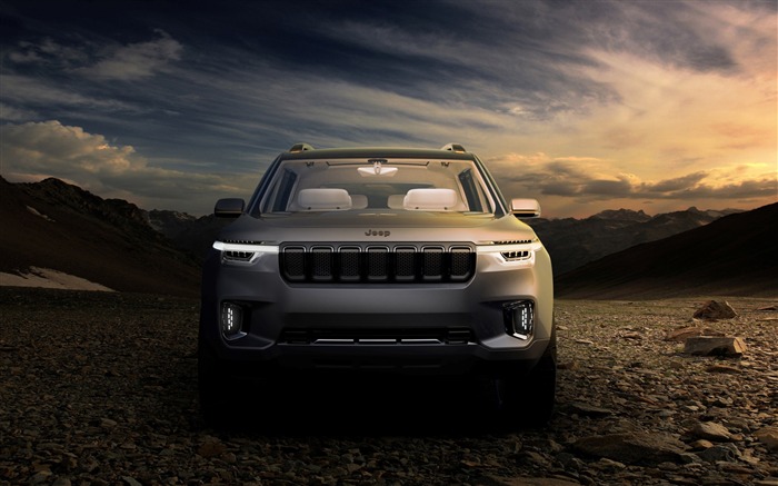 Jeep yuntu concept-Brand Car HD Wallpaper Views:7407 Date:2017/5/4 7:29:00