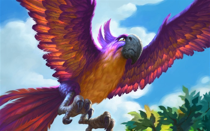 Macaw Jewelled-2017 Jeu Fond d'écran HD Vues:7092