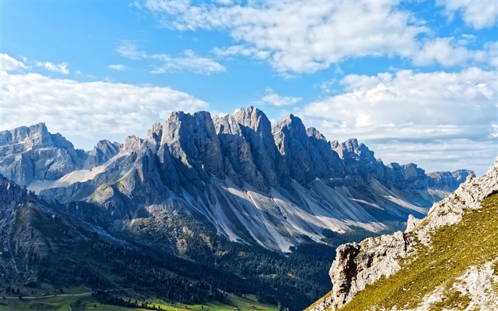 Papéis de parede de alta qualidade paisagens de pico da montanha Visualizações:10208