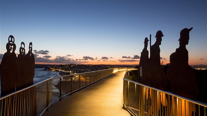 Nouvelle-Galles du Sud Anzac silhouettes à Newcastle-2017 Bing Fonds d'écran Vues:6866