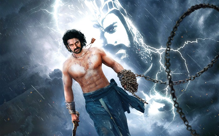 Prabhas Baahubali 2 The Conclusion-2017 Movie HD Wallpapers Views:7230 Date:2017/5/3 7:29:01