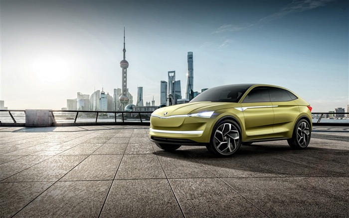 Skoda vision e concept-Brand Car HD Wallpaper Views:5977 Date:2017/5/4 7:39:44