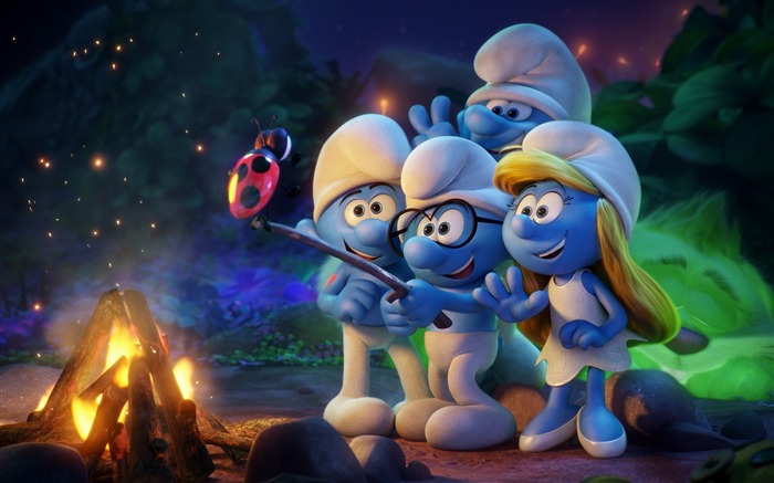 Smurfs the lost village animation-2017 Movie HD Wallpapers Views:7537 Date:2017/5/3 7:30:15