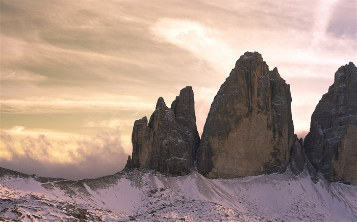 Montañas elevadas de viaje Fondos de pantalla de tema de naturaleza 05 Vistas:6097