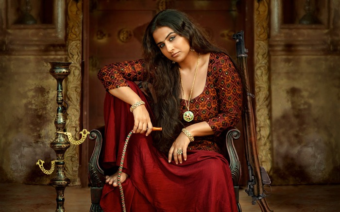 Vidya balan hot in begum jaan-2017 Movie HD Wallpaper Views:6827 Date:2017/5/20 0:20:35