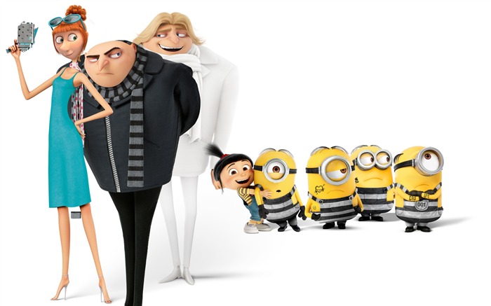 Despicable Me 3-Fonds d'écran 2017 Movie HD Vues:7183