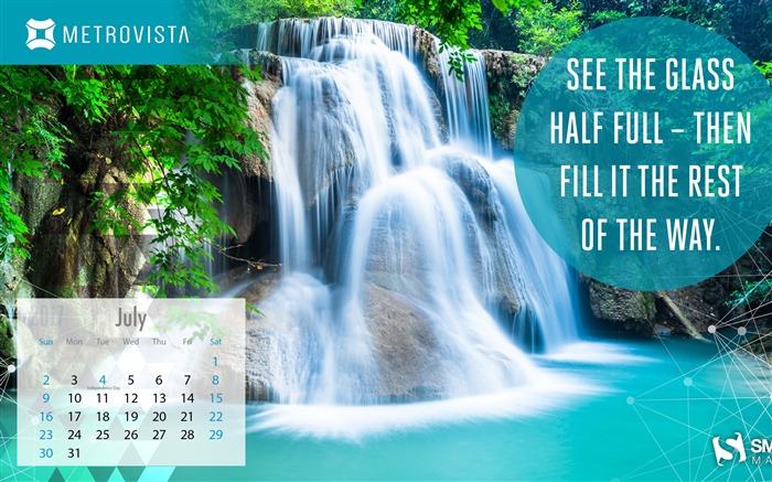 Fill It The Rest Of The Way-July 2017 Calendar Wallpaper Views:5995 Date:2017/6/30 8:54:45