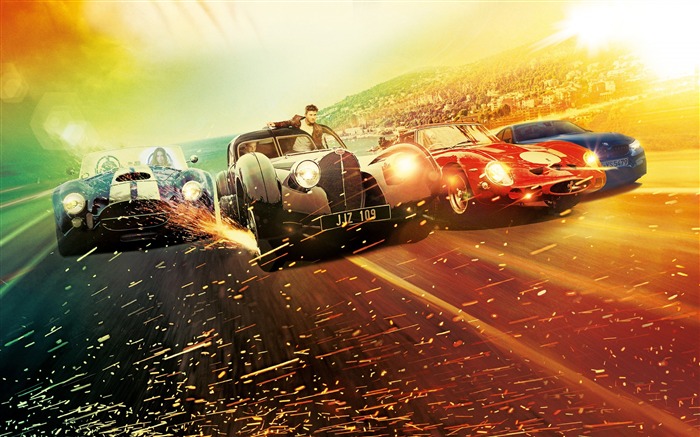 Overdrive-2017 Movie HD Wallpapers Visualizações:7796