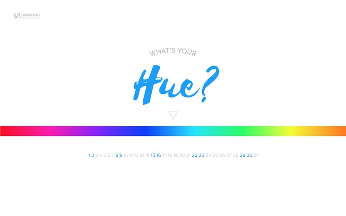 Whats Your Hue-July 2017 Calendar Wallpaper Views:5297 Date:2017/6/30 9:20:40