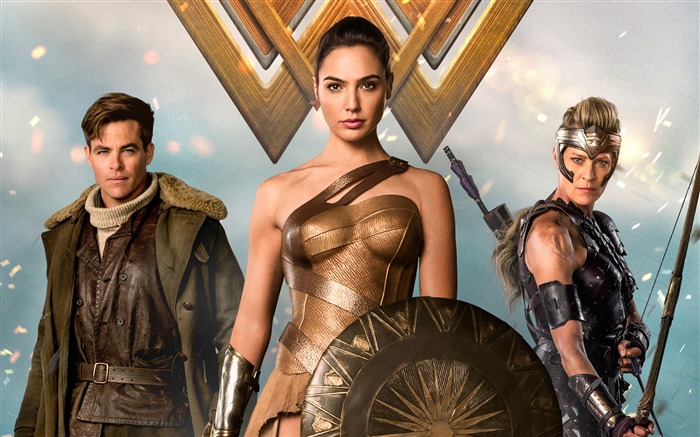 Wonder Woman-2017 Movie HD Wallpapers Visualizações:12678