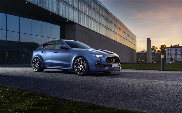 2017 Novitec Maserati Levante Esteso HD Wallpaper Visualizações:20293