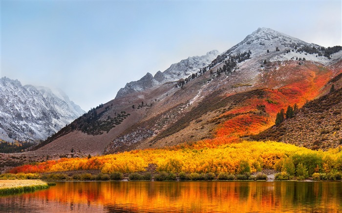 Papéis de parede Macos high sierra-2017 Nature HD Visualizações:11072