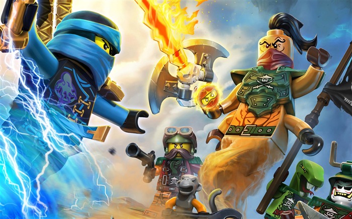 Ninjago-Le fond d'écran Lego Batman 2017 Vues:10005