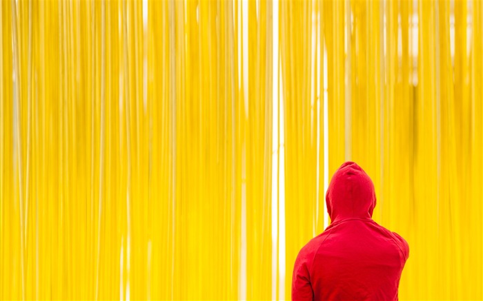 Red hoodie hd-High Quality Wallpaper Views:7231 Date:2017/7/10 7:48:56