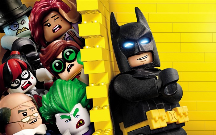 Le fond d'écran Lego Batman Movie 2017 HD Vues:11906