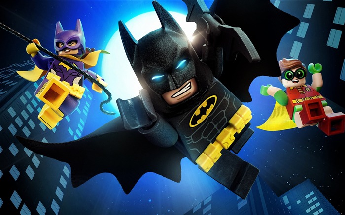 Le fond d'écran Lego Batman Movie 2017 HD Vues:12522