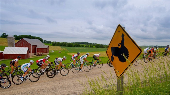 Visite des coureurs Dairyland d'Amérique Wisconsin-2017 Bing Fonds d'écran Vues:5655