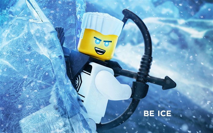 Zane be ice-Le fond d'écran Lego Batman 2017 Vues:6071