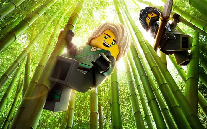 nya lloyd ninjago-Le fond d'écran Lego Batman 2017 Vues:8072