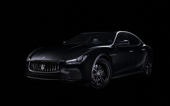 2018 Maserati Ghibli Nerissimo Black Edition 01 Vistas:8985