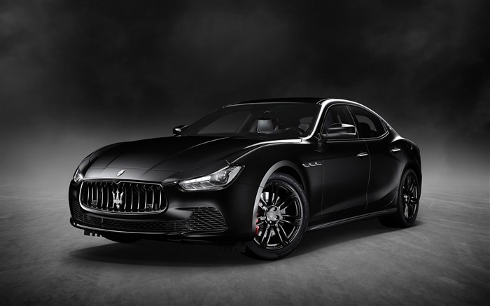 2018 Maserati Ghibli Nerissimo Black Edition Views:19745