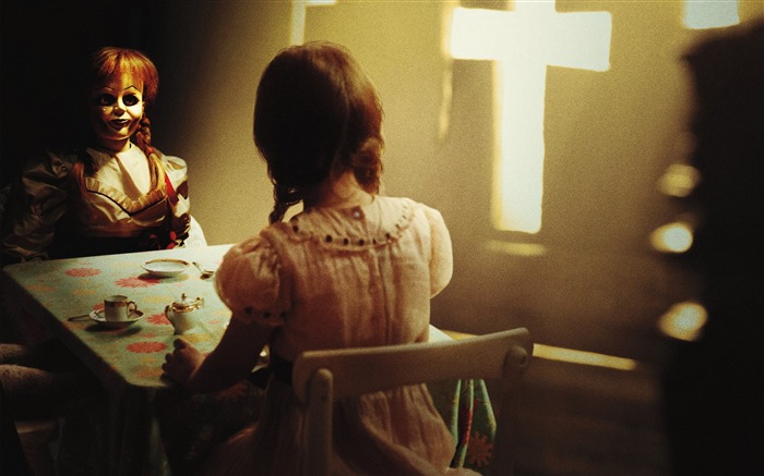 Annabelle 2 creación-2017 Película HD Wallpaper Vistas:8727