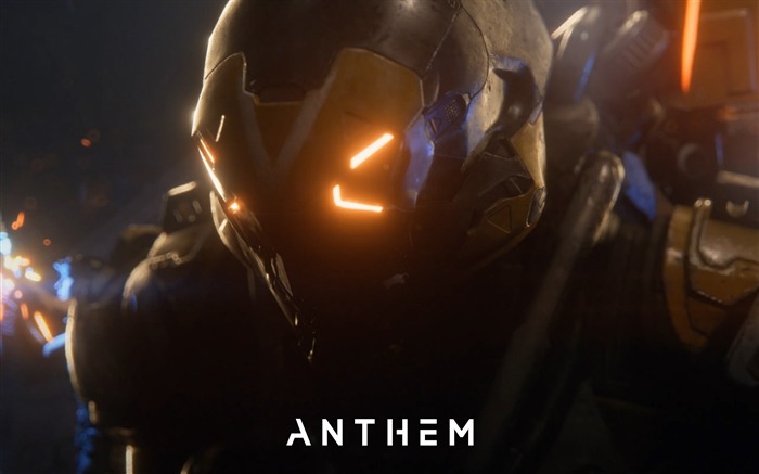 Anthem Gameplay E3-2017 Wallpaper do cartaz do jogo Visualizações:8391