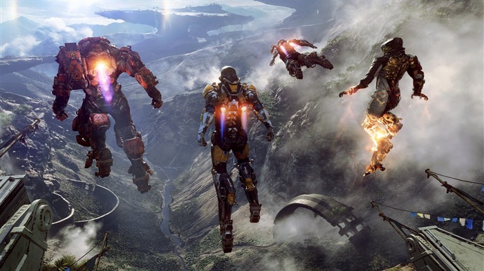 Anthem Heros-2017 Wallpaper do cartaz do jogo Visualizações:6881