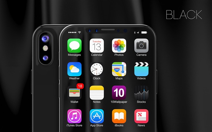 Apple 2017 WWDC iPhone 8 Le nouveau fond d'écran HD Vues:18360