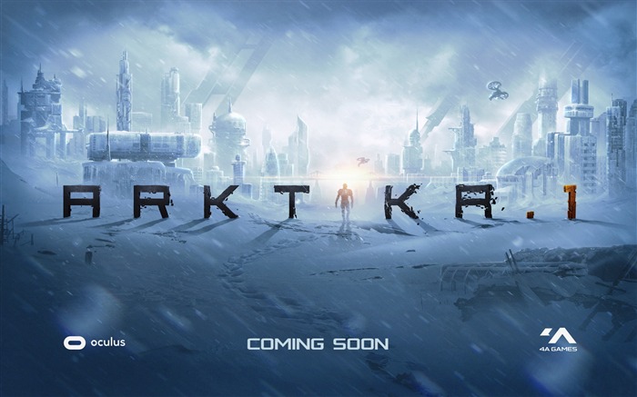 Arktika 1 oculus touch vr-2017 Wallpaper do cartaz do jogo Visualizações:6968