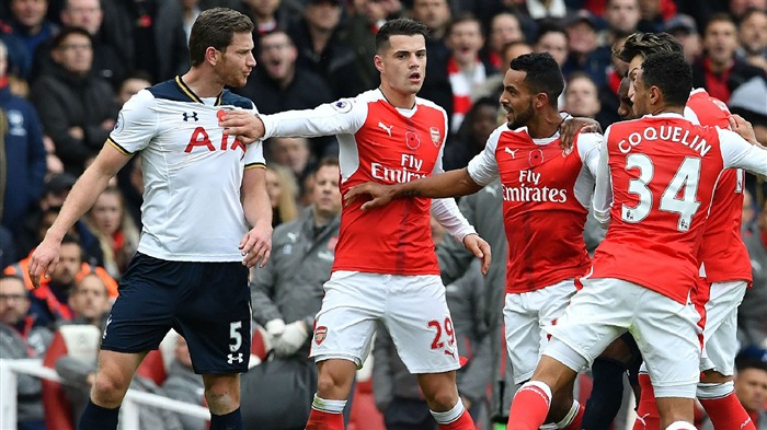 Fondo de pantalla de Arsenal 1-1 Tottenham-Arsenal 2017 Vistas:6982