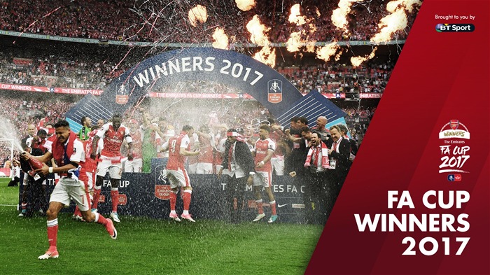 Arsenal Club FA CUP WINNERS 2017 Papel Pintado 01 Vistas:7199