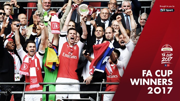 Arsenal Club FA CUP WINNERS 2017 Papel Pintado 02 Vistas:6409