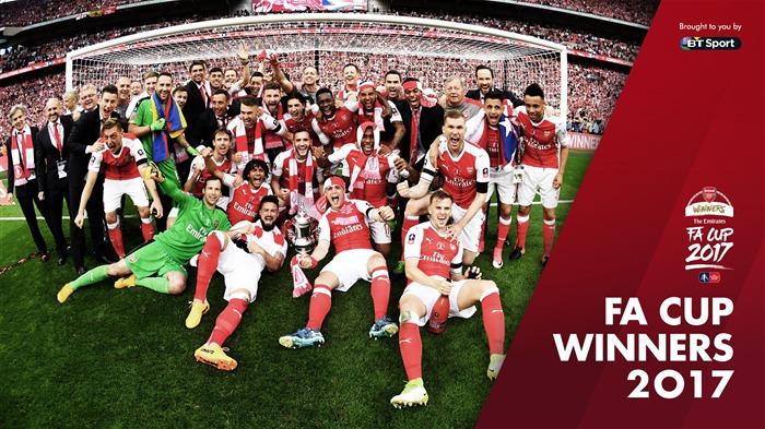 Arsenal Club FA CUP WINNERS 2017 fondo de pantalla Vistas:25825