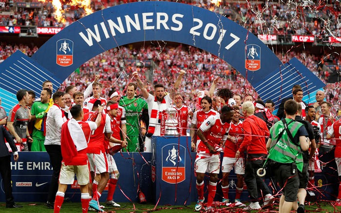 Fondo de pantalla de Arsenal Football Club 2017 01 Vistas:8006