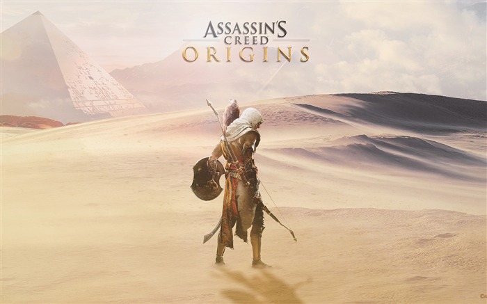 Papel de Parede de Cartaz de Jogo de Origens-2017 de Assassins Creed Visualizações:7563