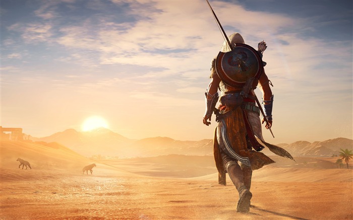 Fonds d'écran Pyramides d'Assassin's Creed Origins Vues:9739