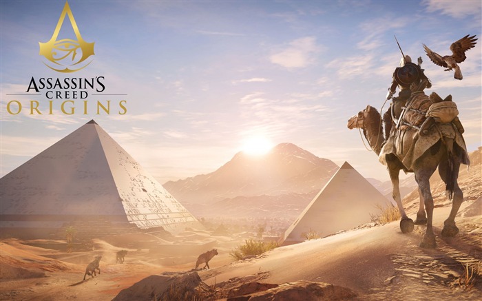 Fonds d'écran Pyramides d'Assassin's Creed Origins Vues:13485