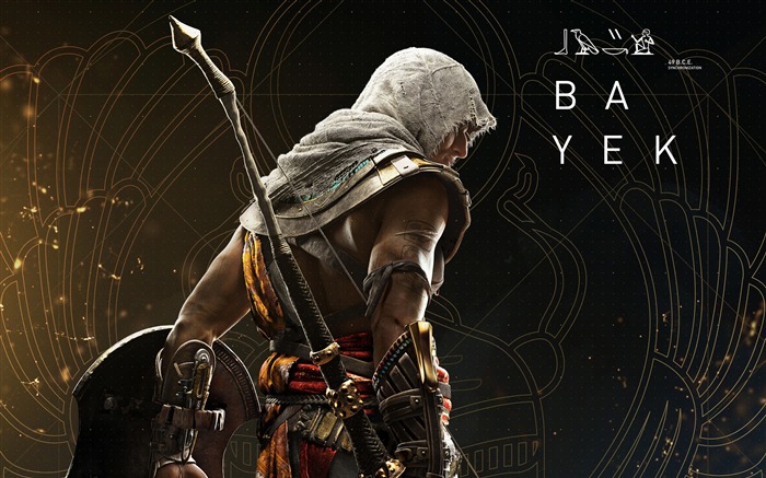 Fonds d'écran Pyramides d'Assassin's Creed Origins Vues:10031