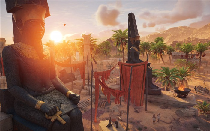 Fonds d'écran Pyramides d'Assassin's Creed Origins Vues:7459