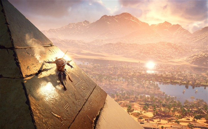 Fonds d'écran Pyramides d'Assassin's Creed Origins Vues:10210