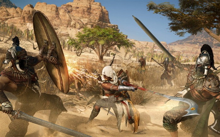 Fonds d'écran Pyramides d'Assassin's Creed Origins Vues:6968